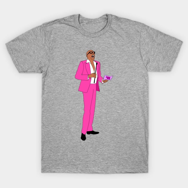 Rupaul Snatch Game Laugh T-Shirt by Jakmalone